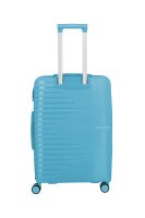 Travelite PACIFIC Trolley 4w M, Light Blue