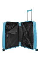 Travelite PACIFIC Trolley 4w M, Light Blue