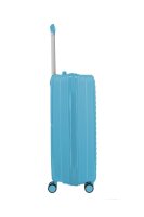 Travelite PACIFIC Trolley 4w M, Light Blue