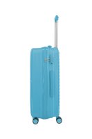 Travelite PACIFIC Trolley 4w M, Light Blue