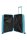Travelite PACIFIC Trolley 4w M, Light Blue
