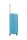 Travelite PACIFIC Trolley 4w M, Light Blue