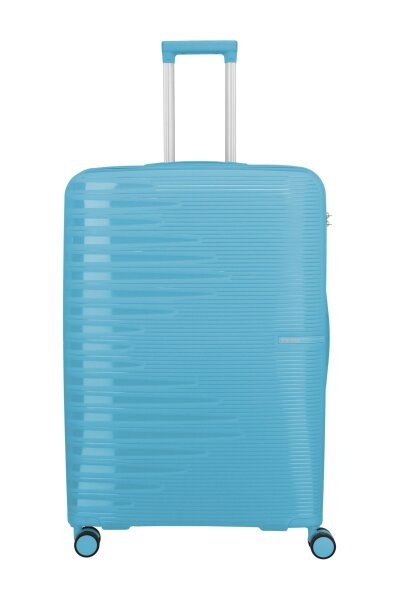 Travelite PACIFIC Trolley 4w L, Light Blue