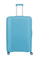Travelite PACIFIC Trolley 4w L, Light Blue