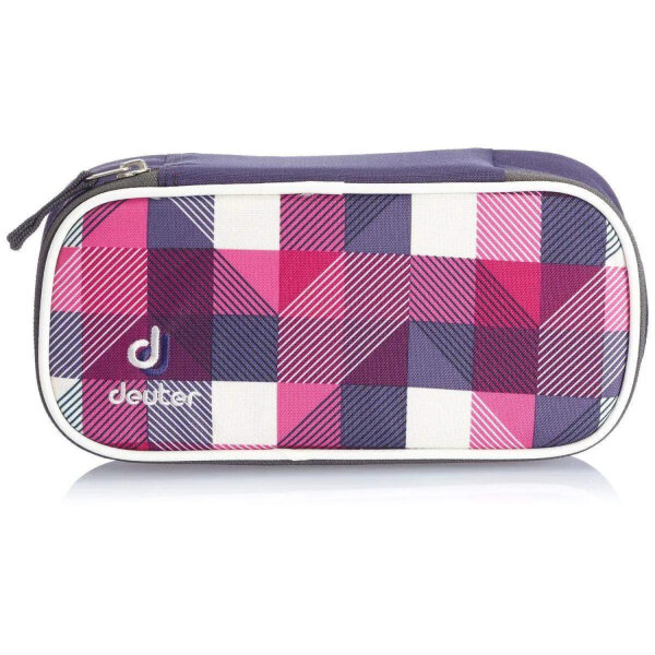 Deuter Pencil Case magenta arrowcheck