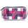 Deuter Pencil Case magenta arrowcheck