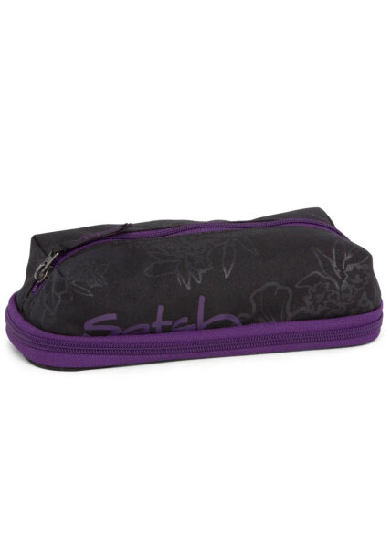 Satch Penbox Purple Hibiscus Schlamper Etui