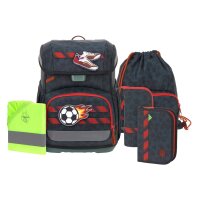 Lässig School Set Light Unique Football deep blue
