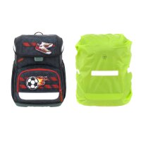 Lässig School Set Light Unique Football deep blue