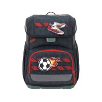 Lässig School Set Light Unique Football deep blue
