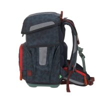 Lässig School Set Light Unique Football deep blue
