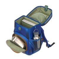 Lässig School Set Light Unique Space blue