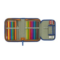 Lässig School Set Light Unique Space blue