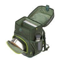 Lässig School Set Light Unique Jungle green