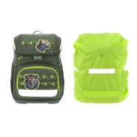 Lässig School Set Light Unique Jungle green