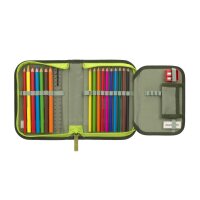 Lässig School Set Light Unique Jungle green
