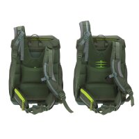Lässig School Set Light Unique Jungle green