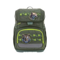 Lässig School Set Light Unique Jungle green