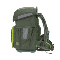 Lässig School Set Light Unique Jungle green