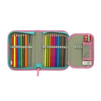 Lässig School Set Light Unique Sunset pink