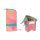 Lässig School Set Light Unique Sunset pink