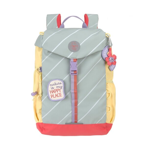 Lässig Big Outdoor Backpack Happy Trails Flower