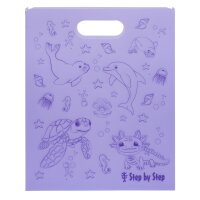 Step by Step Heftbox mit Tragegriff, Lila
