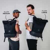 Johnny Urban Allen Medium Backpack Black