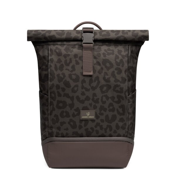 Johnny Urban Allen Medium Backpack Brown Leo