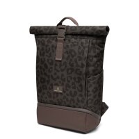 Johnny Urban Allen Medium Backpack Brown Leo