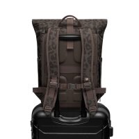 Johnny Urban Allen Medium Backpack Brown Leo