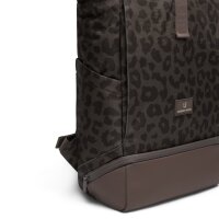 Johnny Urban Allen Medium Backpack Brown Leo