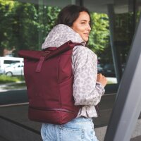 Johnny Urban Allen Medium Backpack Burgundy