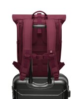 Johnny Urban Allen Medium Backpack Burgundy