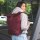 Johnny Urban Allen Medium Backpack Burgundy