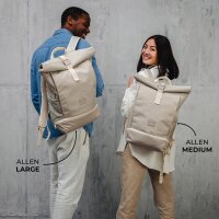 Johnny Urban Allen Medium Backpack Sand