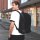 Johnny Urban Finn Large Backpack Black