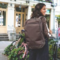 Johnny Urban Kian Medium Backpack Brown