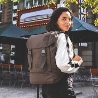 Johnny Urban Nico Backpack Brown