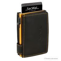 SecWal Kartenetui mit Geldbeutel Wiener Schachtel Leder...
