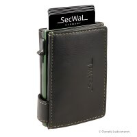 SecWal Kartenetui mit Geldbeutel Wiener Schachtel Leder...