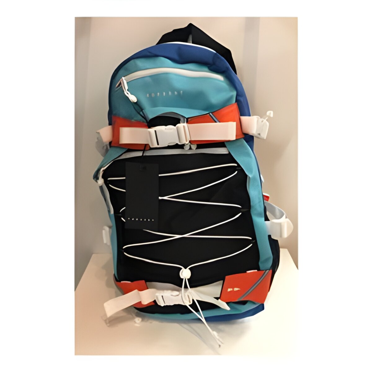Forvert Ice Louis Rucksack – Leichter Daypack Mit Flaschenhalter, Multi-Farbdesign