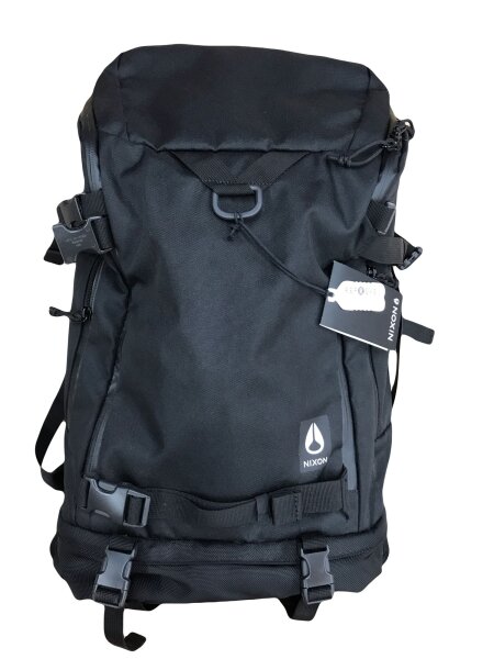 Nixon Hauler 35L Black Rucksack