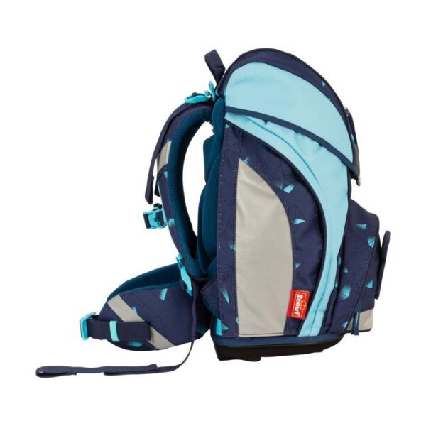 Scout Alpha Exklusiv LED Pegasus Schulranzenset