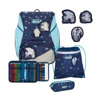 Scout Alpha Exklusiv LED Pegasus Schulranzenset