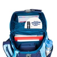 Scout Alpha Exklusiv LED Pegasus Schulranzenset