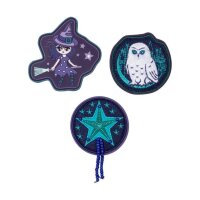 Scout Alpha Exklusiv Superflash Purple Magic Schulranzenset