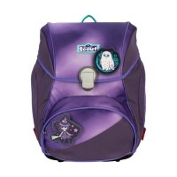 Scout Alpha Exklusiv Superflash Purple Magic Schulranzenset