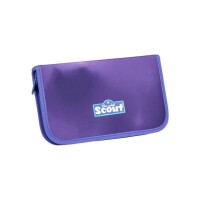 Scout Alpha Exklusiv Superflash Purple Magic Schulranzenset