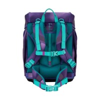 Scout Alpha Exklusiv Superflash Purple Magic Schulranzenset